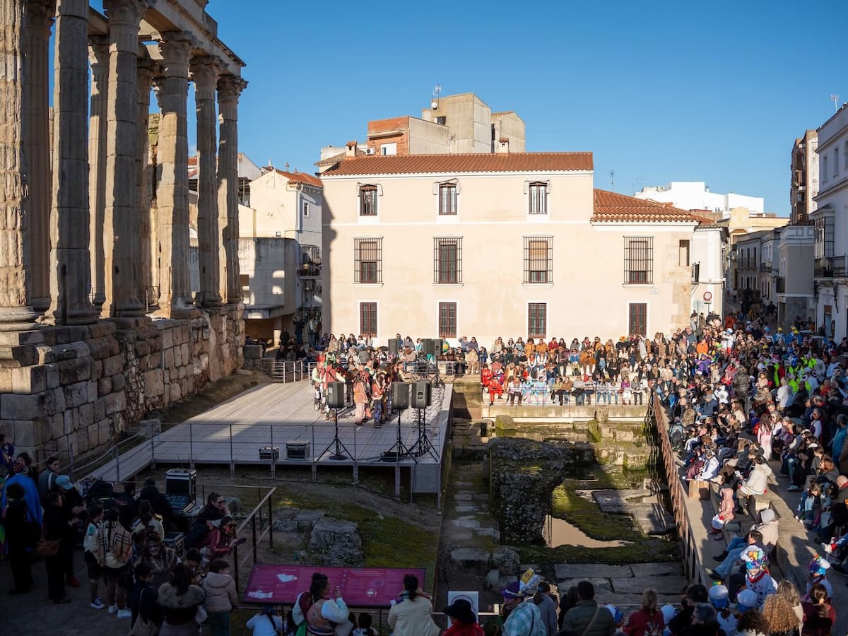 Balance muy positivo del Carnaval Romano de Mérida 2026