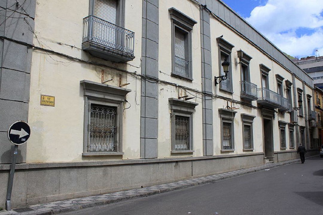 Edificio del antiguo Gobierno Militar del Campo de Gibraltar en Algeciras