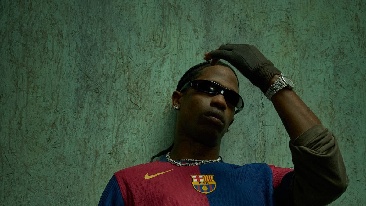 Travis Scott oferirà un concert privat en un "indret emblemàtic" de Barcelona el dia abans del Clàssic