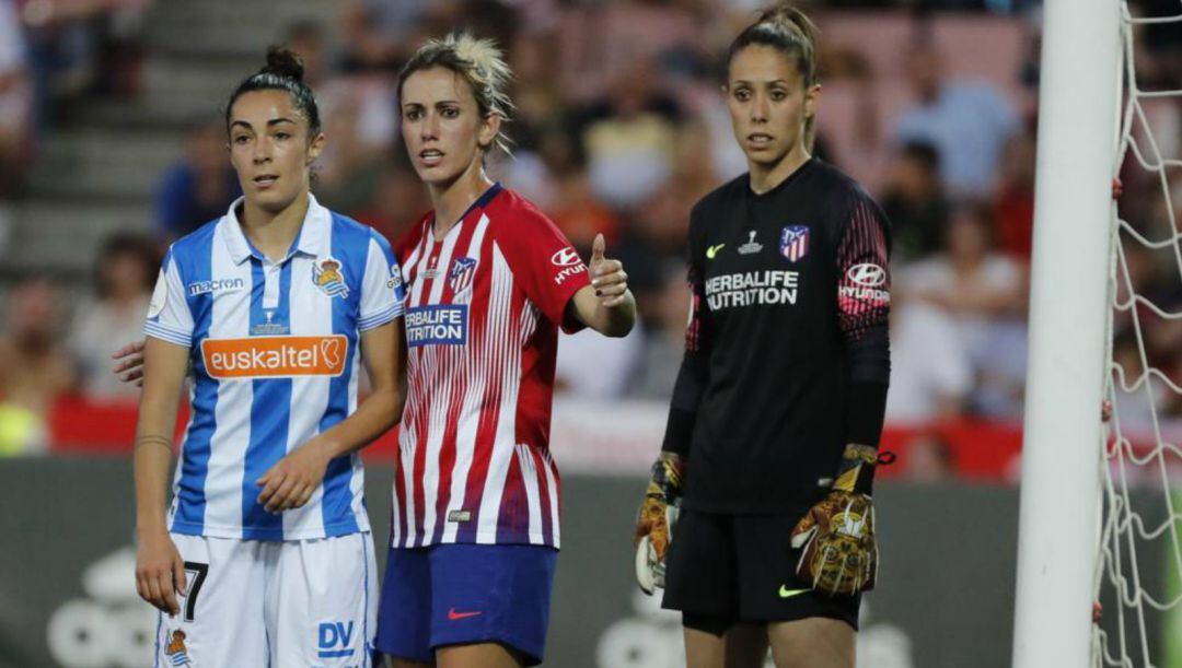 Chini Pizarro, en la final de la Copa en Granada