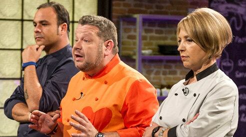 &#039;Top Chef&#039; arrasa en su estreno consiguiendo un 17,7% de la audiencia, lo que equivale a 3 millones de espectadores