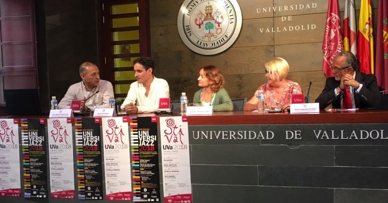 Imagen de la presentación del Estival y Universijazz
