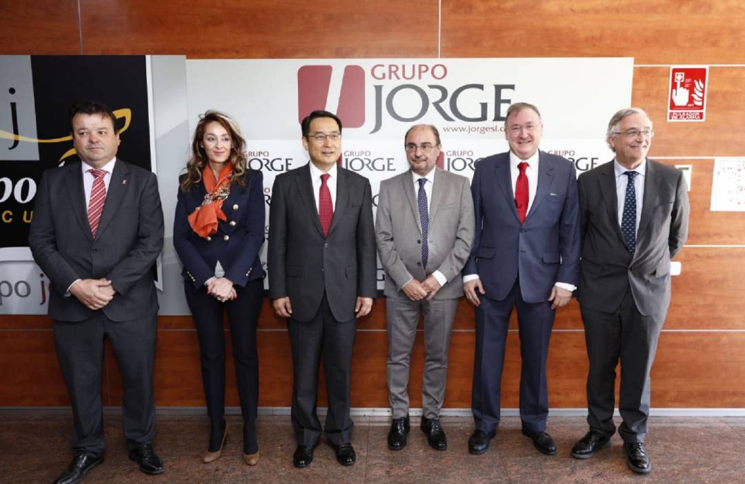 Visita al Grupo Jorge 