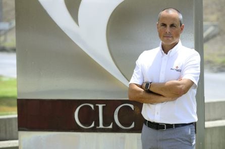 Juan Pedro Soler, director general de Cobre Las Cruces