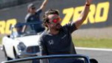 El dato que consuela a Fernando Alonso en Suzuka