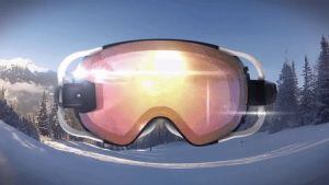 Las gafas de realidad aumentada RideOn.