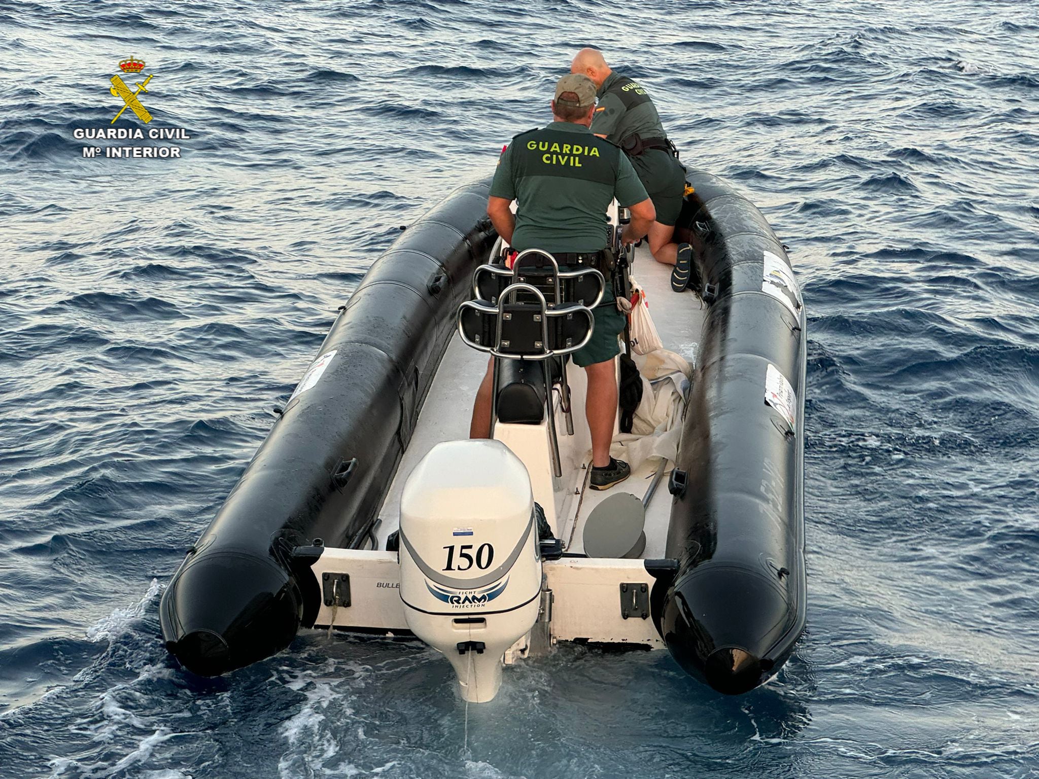 Operación antidroga de la Guardia Civil