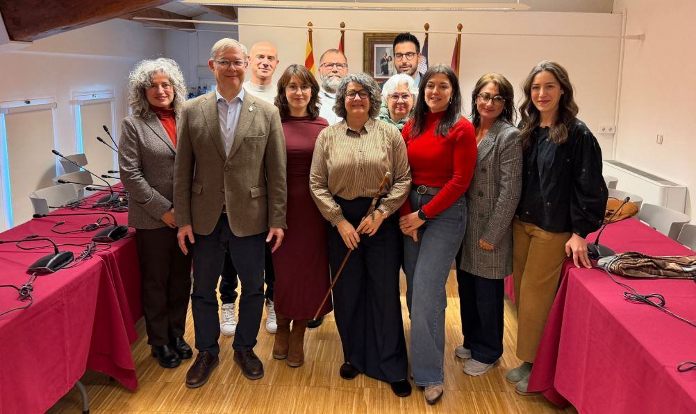 Bagur amb tot l'equip de govern