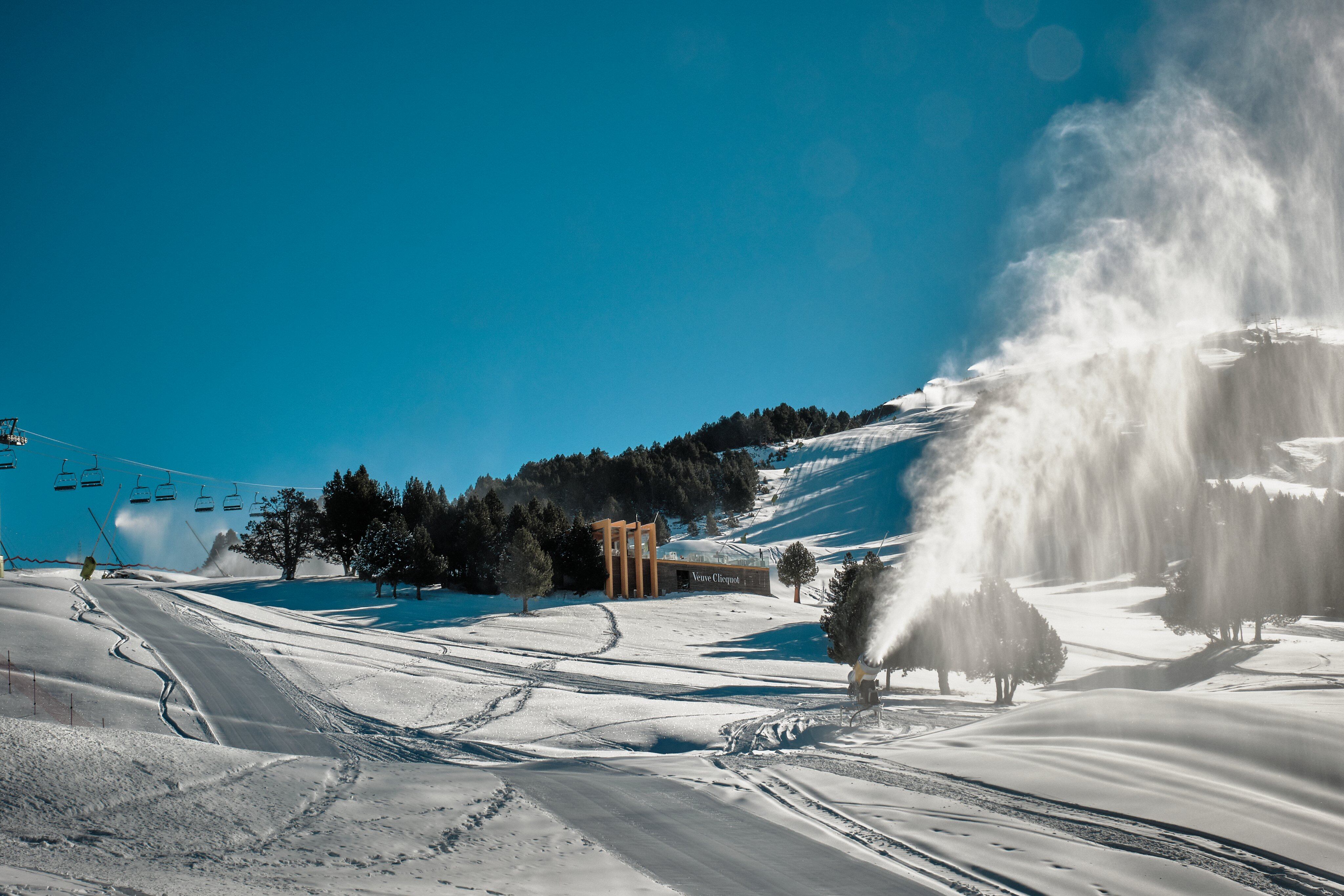 Una imatge de Grandvalira.