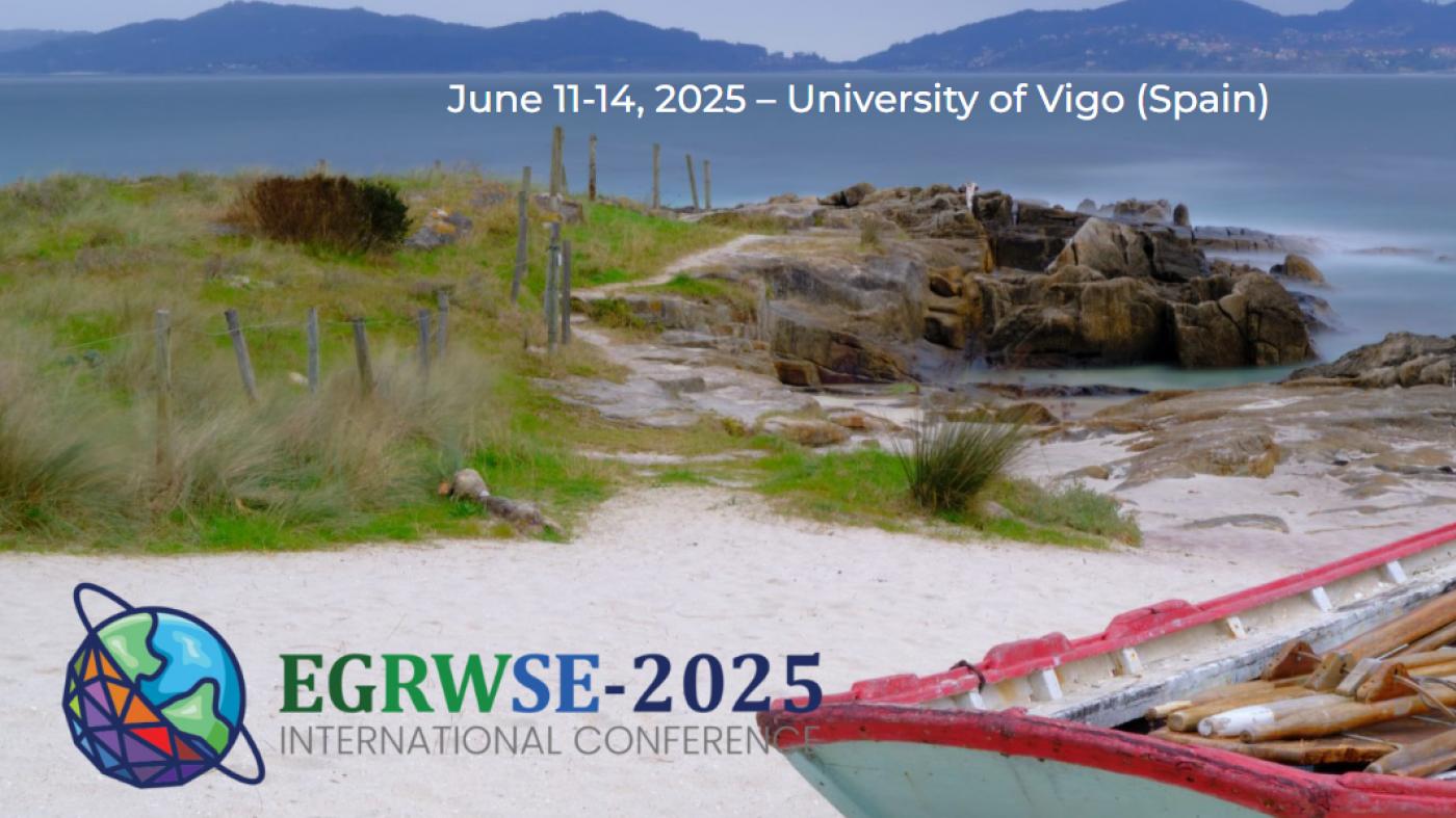 Conferencia Internacional sobre Geotecnología Ambiental, Reciclaje de Residuos e Ingeniería Sostenible, EGRWSE, que se celebra en Vigo