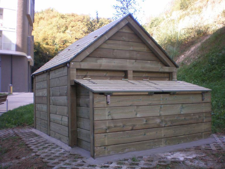 Serán siete las casetas de compostaje comunitario colocadas en San Sebastián.