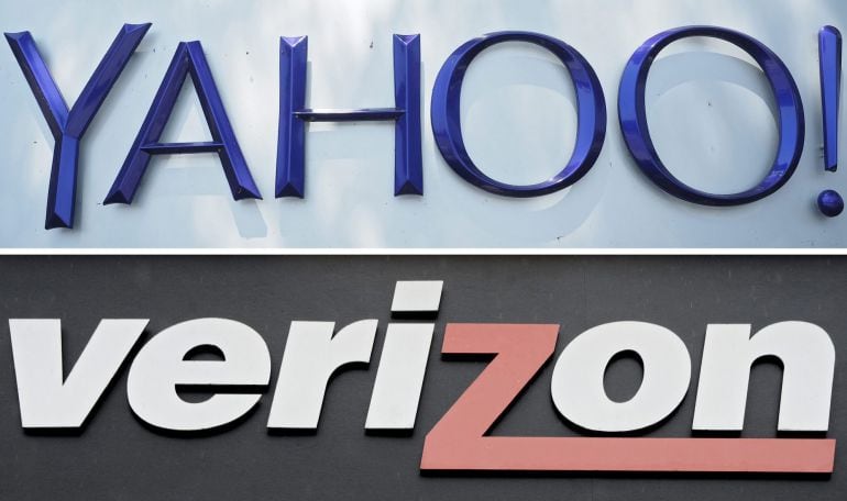 Verizon confirma acuerdo para comprar Yahoo por 4.830 millones de dólares.