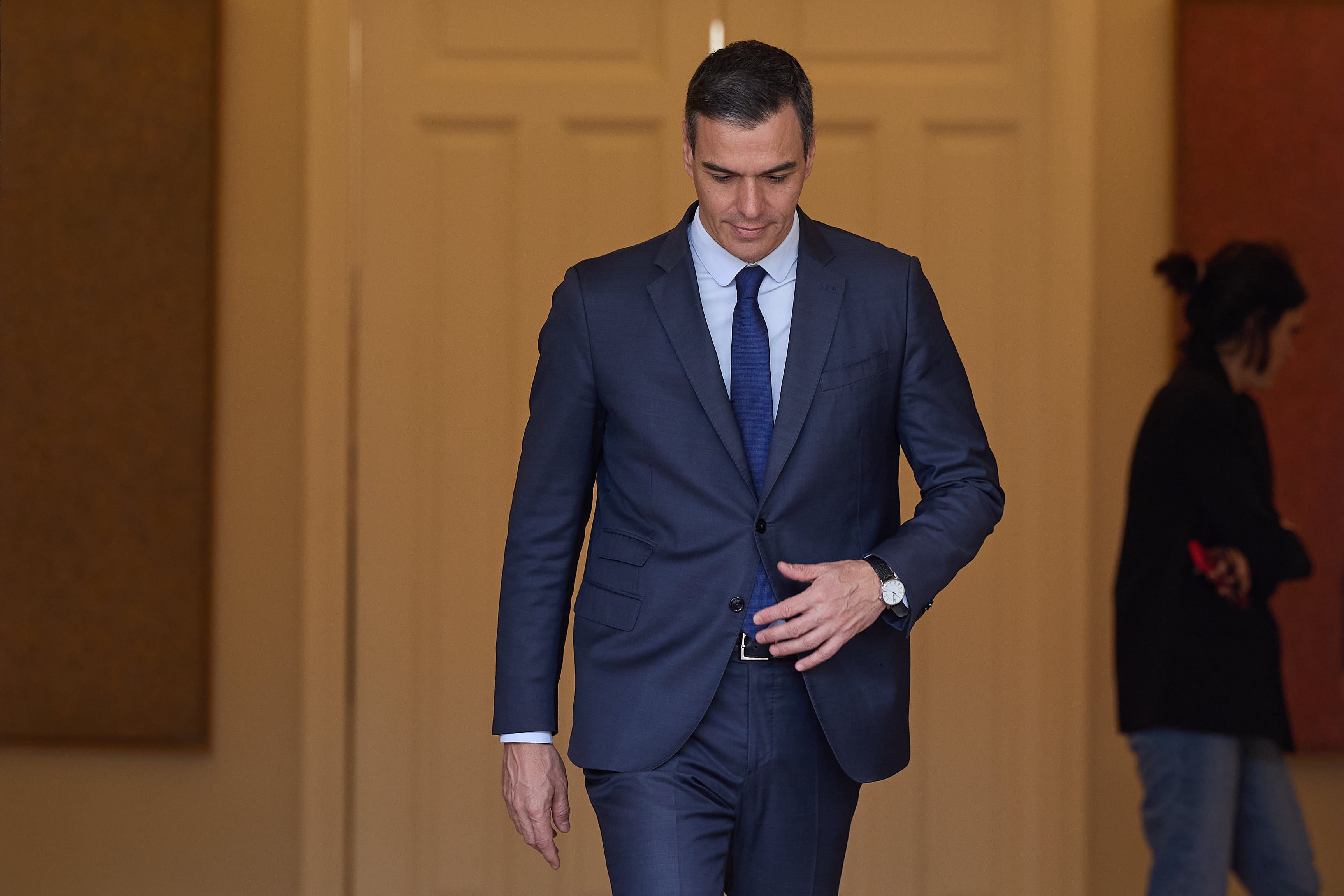 El presidente del Gobierno, Pedro Sánchez.