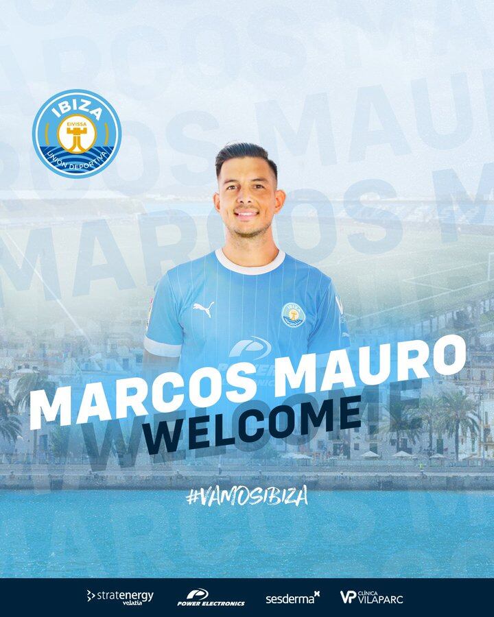 Mauro, nuevo jugador de la UD Ibiza