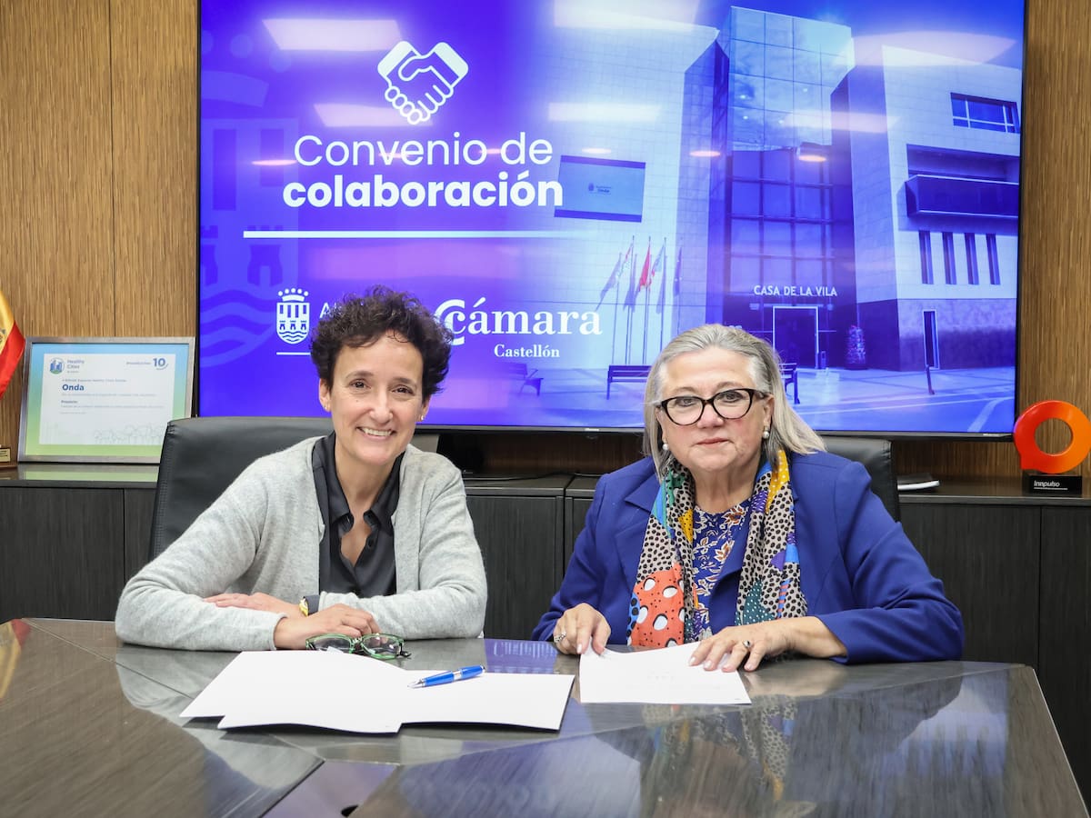 Onda refuerza su apoyo al tejido empresarial y comercio exterior de la mano de la Cámara de Comercio