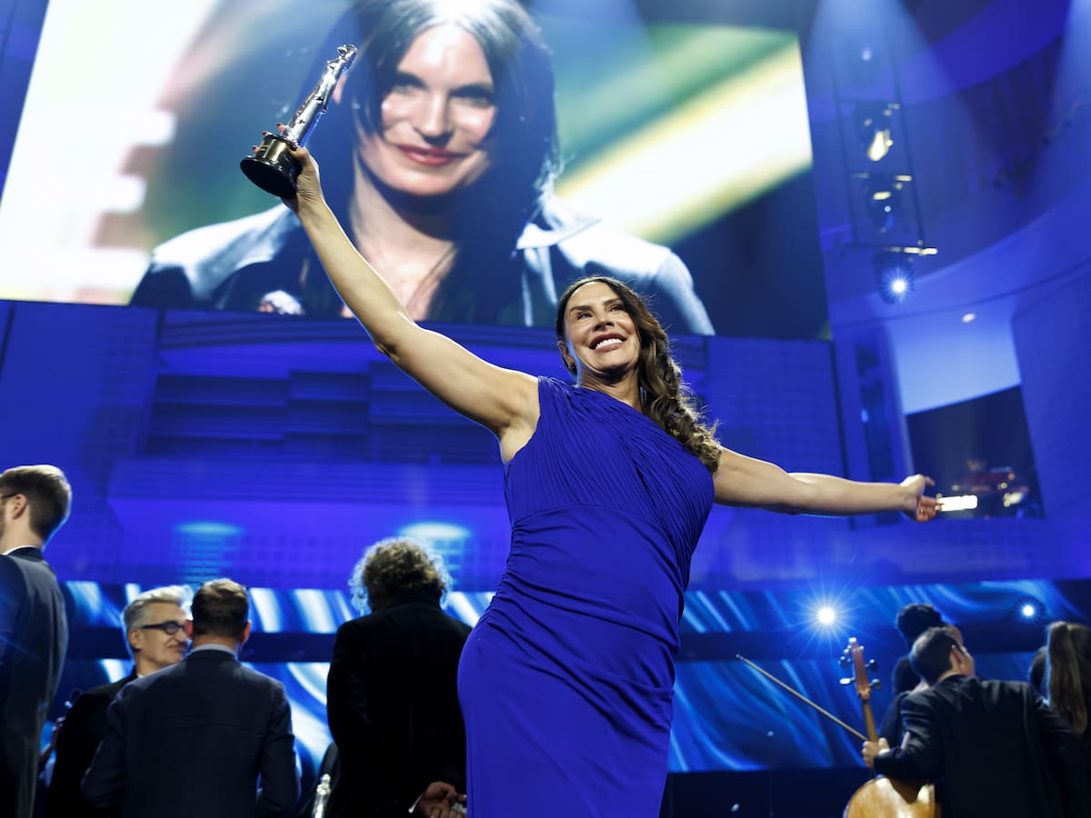 Karla Sofía Gascón, dispuesta a luchar por el Oscar: "Ahora empieza la fiesta"