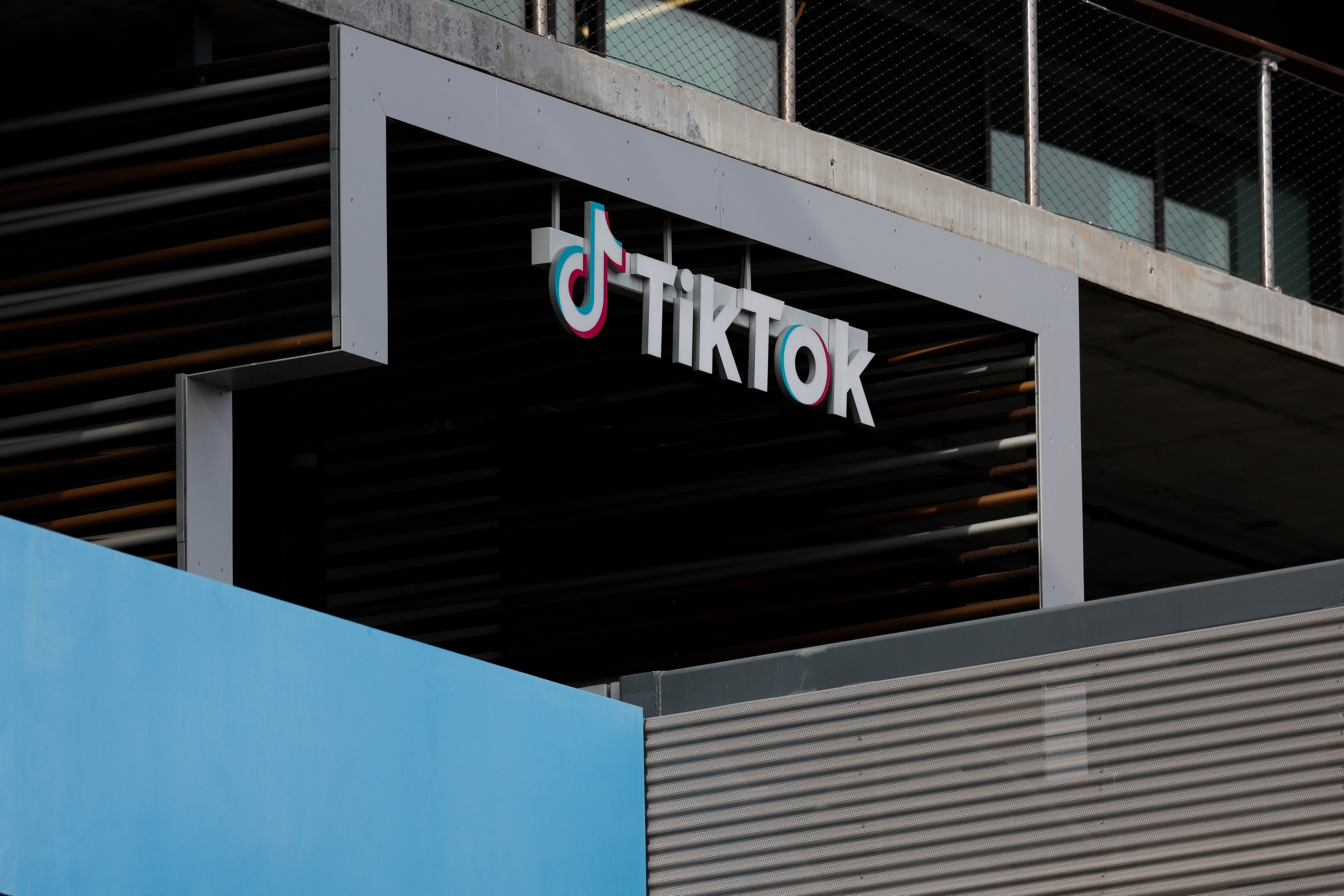 Las oficinas de TikTok, en una imagen de archivo.