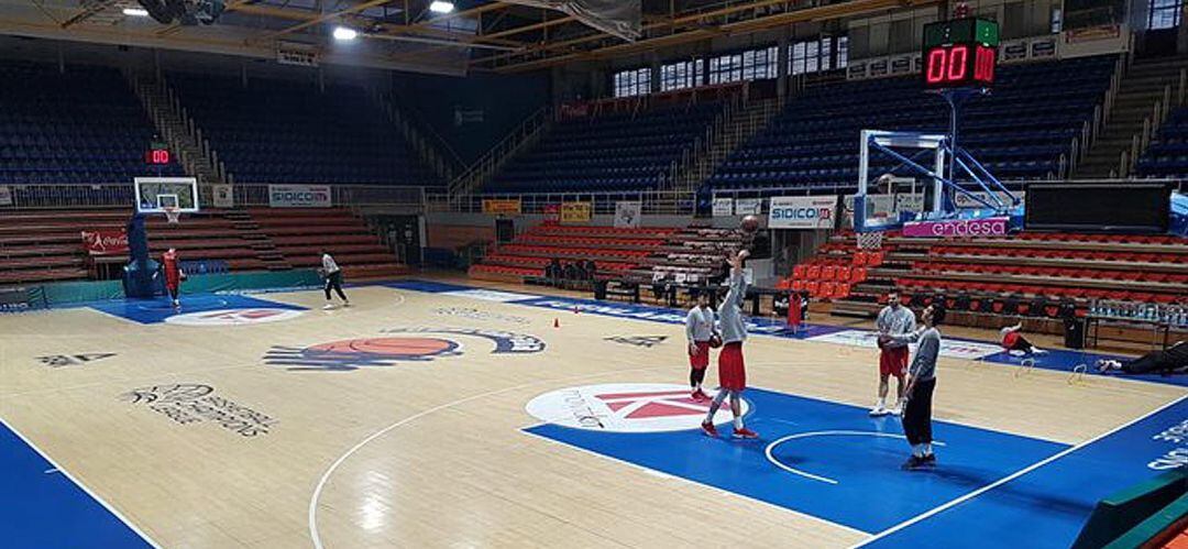 Los jugadores regresaban este lunes a los entrenamientos en la última semana sin competición oficial.