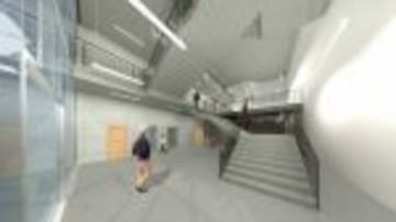 Así será el nuevo frontón de la Esperanza