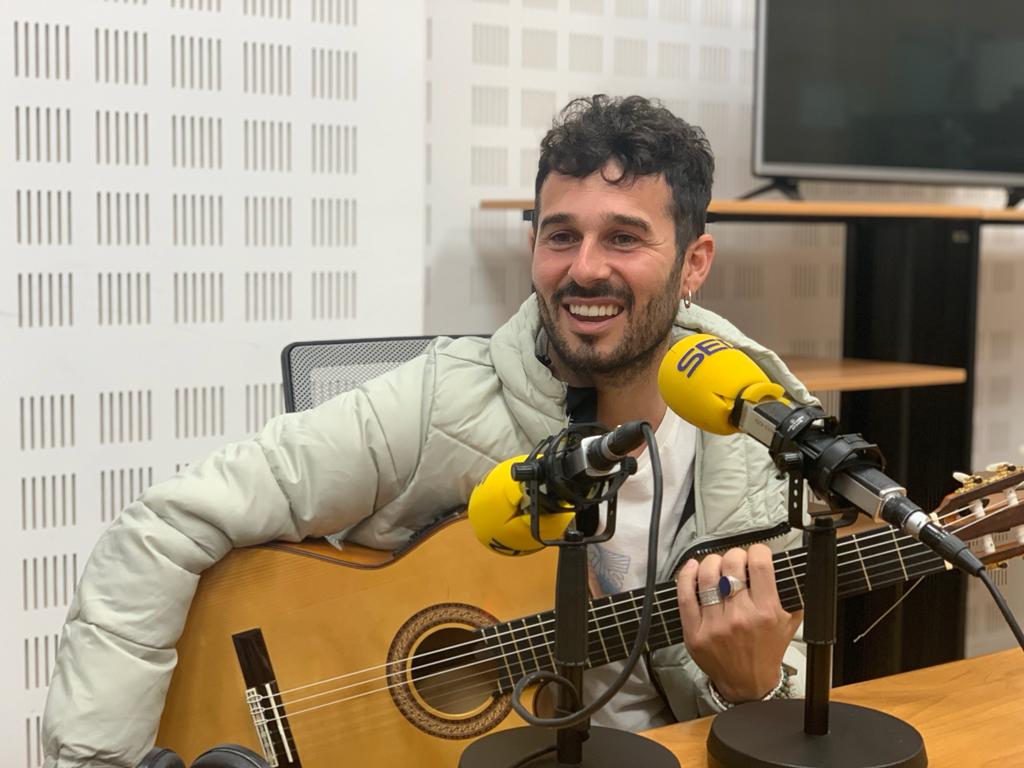 Antoñito Molina durante su entrevista en Hoy por Hoy