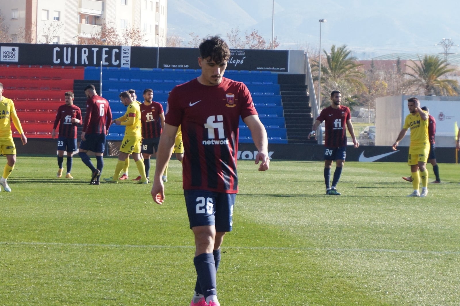 El Eldense quiere seguir con la inercia positiva