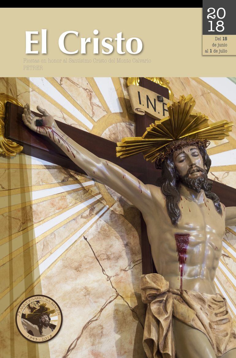 Petrer guarda al Cristo del Monte Calvario Petrer