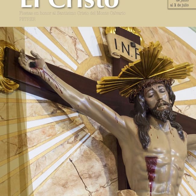 Petrer guarda al Cristo del Monte Calvario Petrer