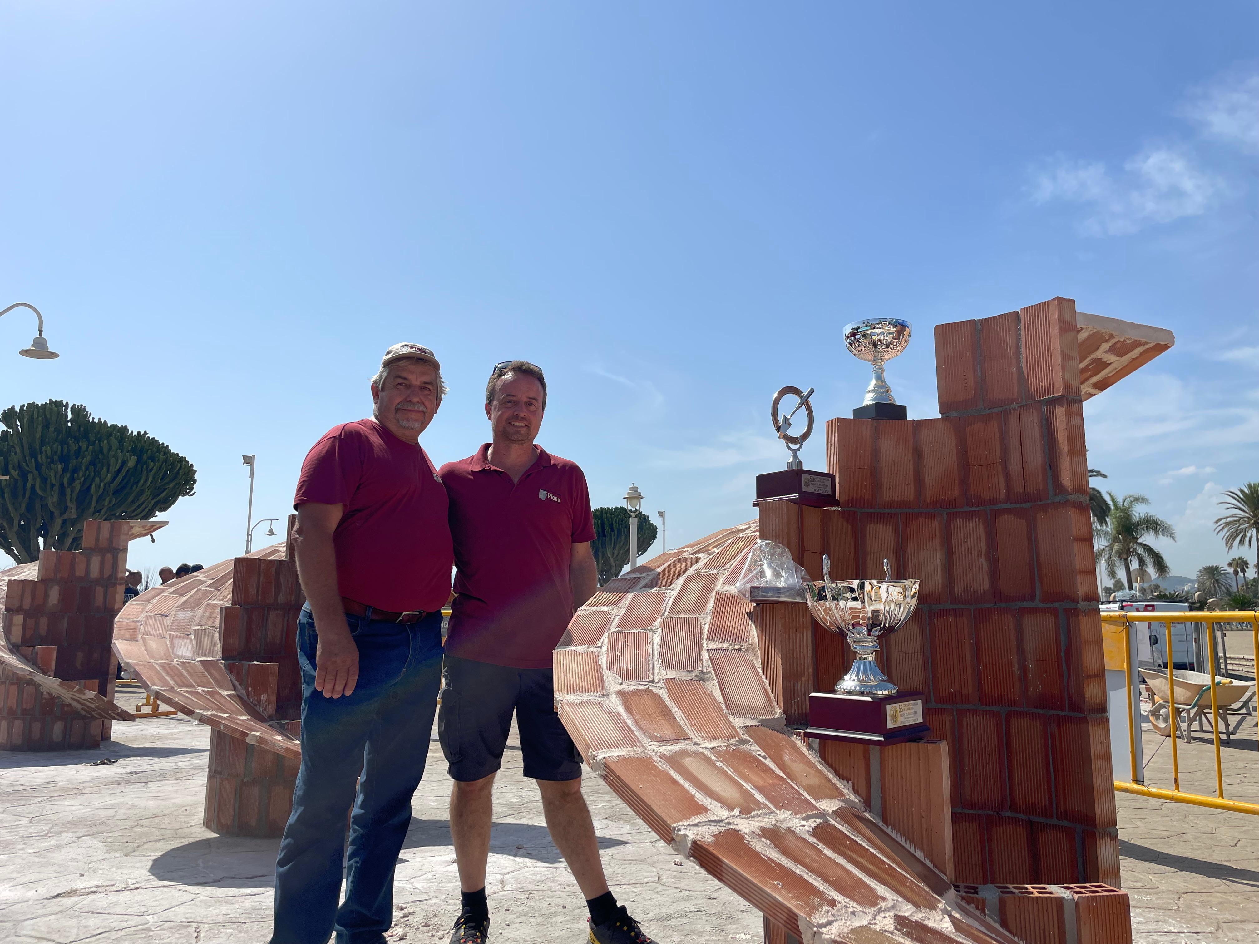 La cuadrilla es la quinta vez que consigue el premio