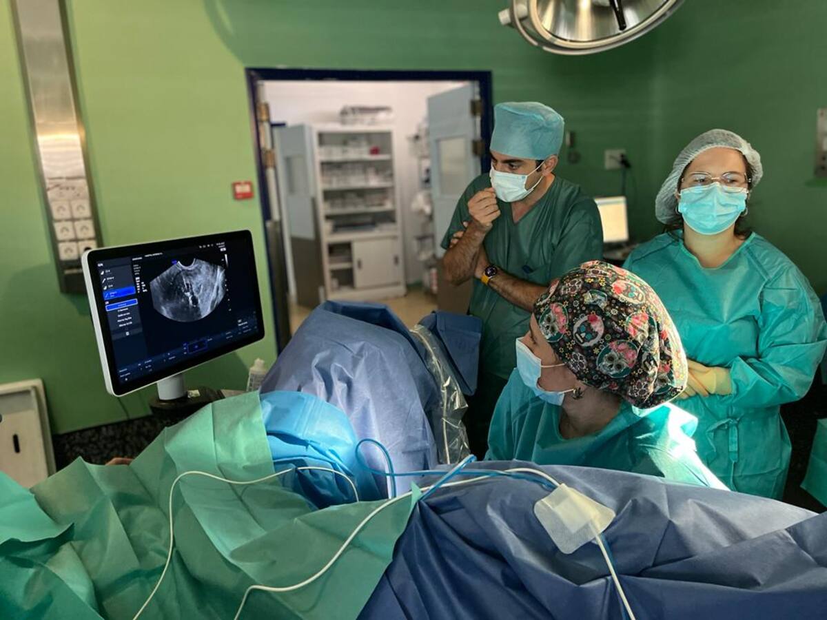 Nueva técnica en el Hospital Universitario de Jaén (27/06/2023)