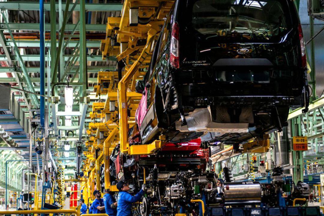 Factoría Ford de Almussafes (foto de archivo)