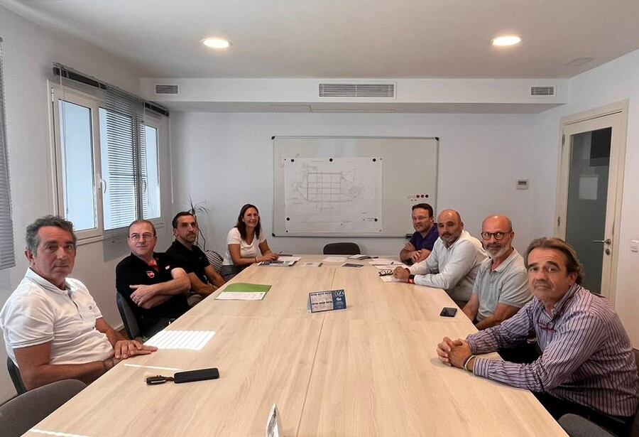 Reunió entre empresaris i l&#039;Ajuntament