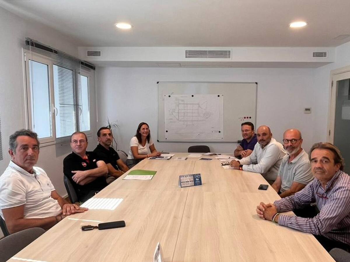 Els empresaris del polígon de Sant Lluís demanen la millora dels pluvials