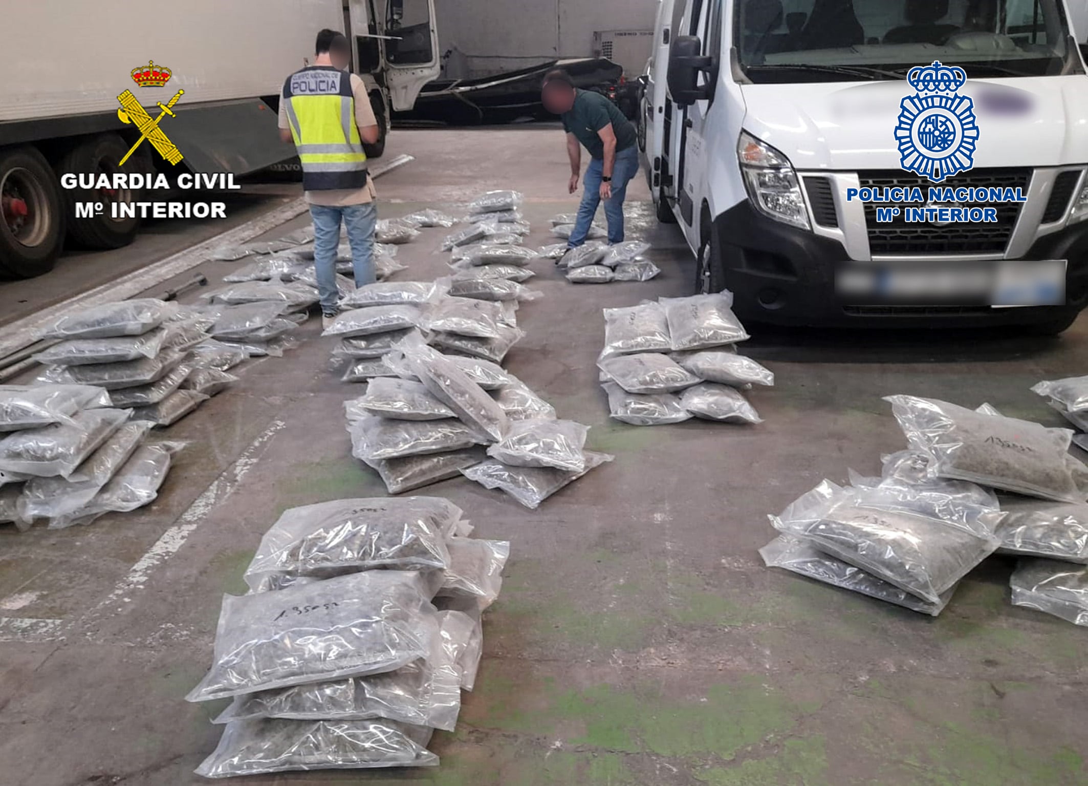 Desarticulada organización criminal dedicada al tráfico internacional drogas