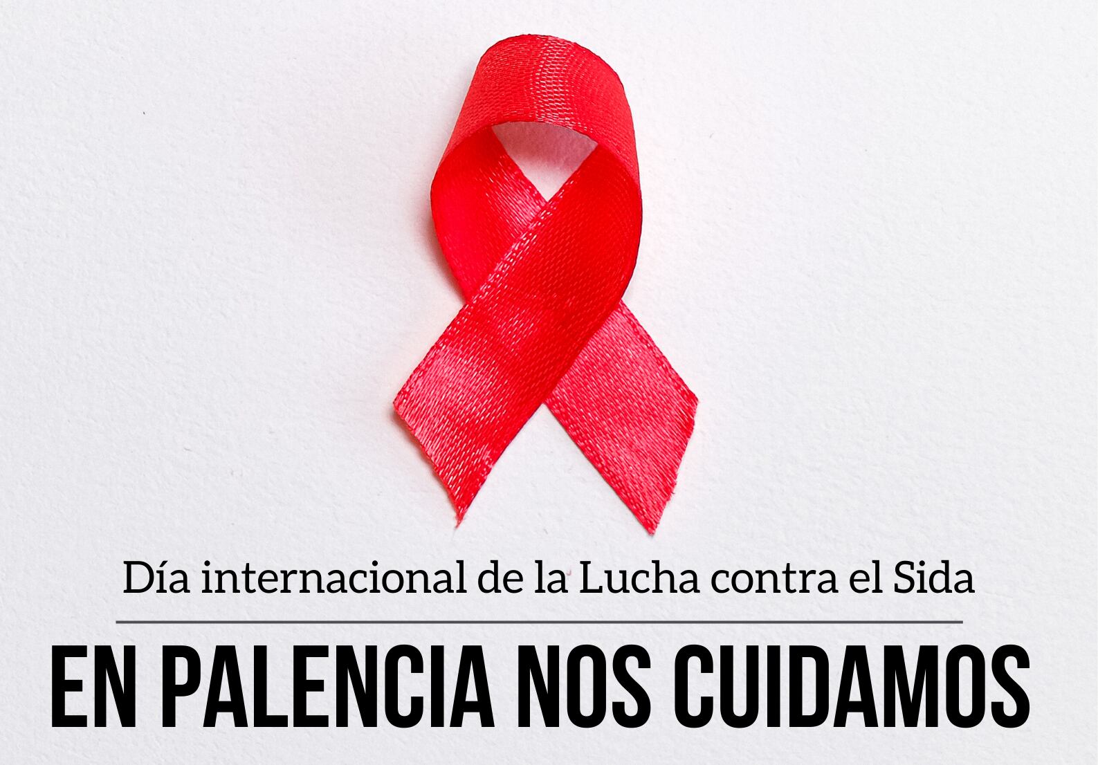 Palencia conmemora el Día Mundial del Sida