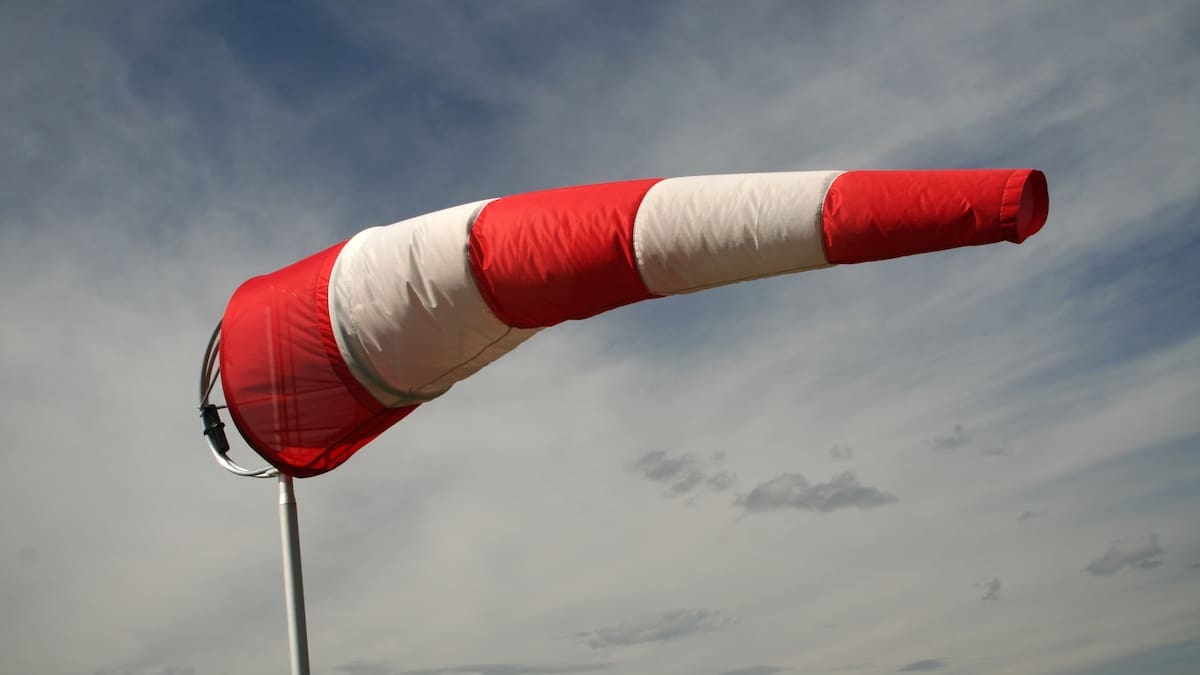 Camporredondo de Alba registra rachas de viento de 127 km/hora