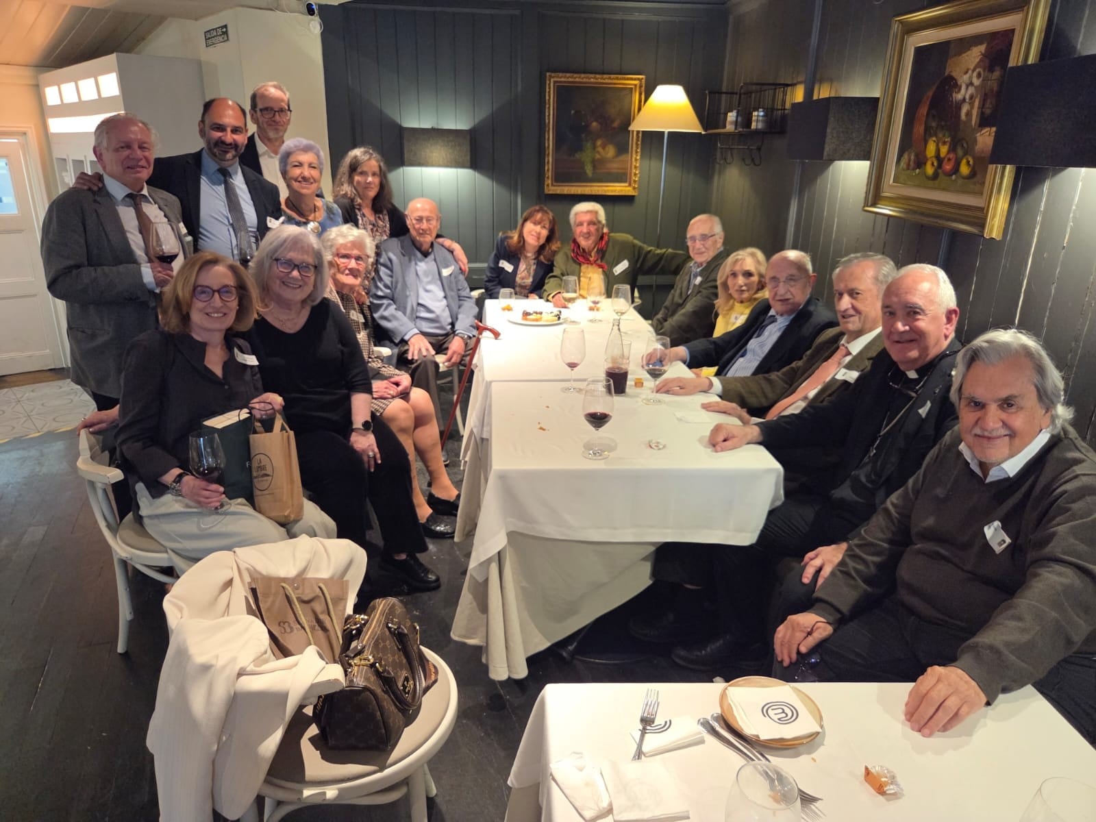 Barbastrenses en Madrid