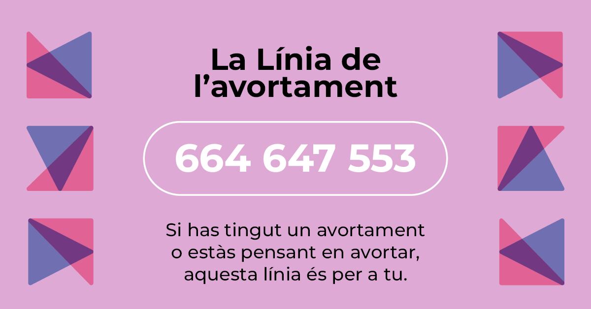 L'associació de Drets Sexuals i Reproductius presenta una nova línia d'atenció sobre l'avortament