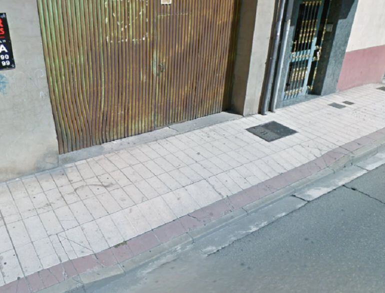 El anexo de la ordenanza detalla las características de los rebajes de aceras