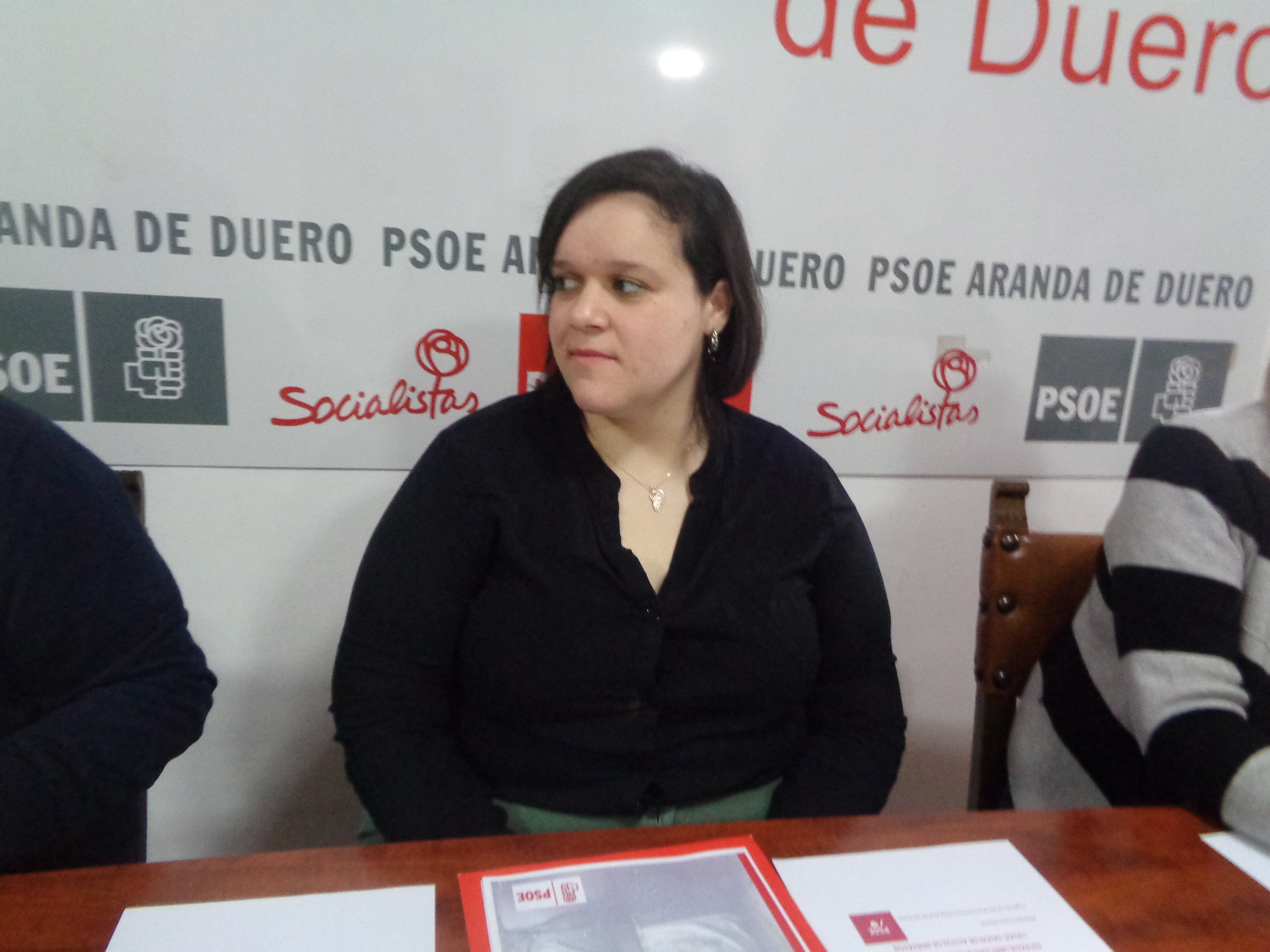 Elena Abajo se ocupa del área de Juventud en la candidatura socialista