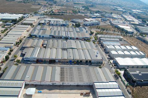 Polígono Industrial El Rubial