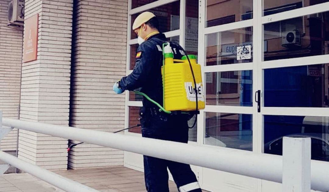 La UME en la Residencia de Altabix