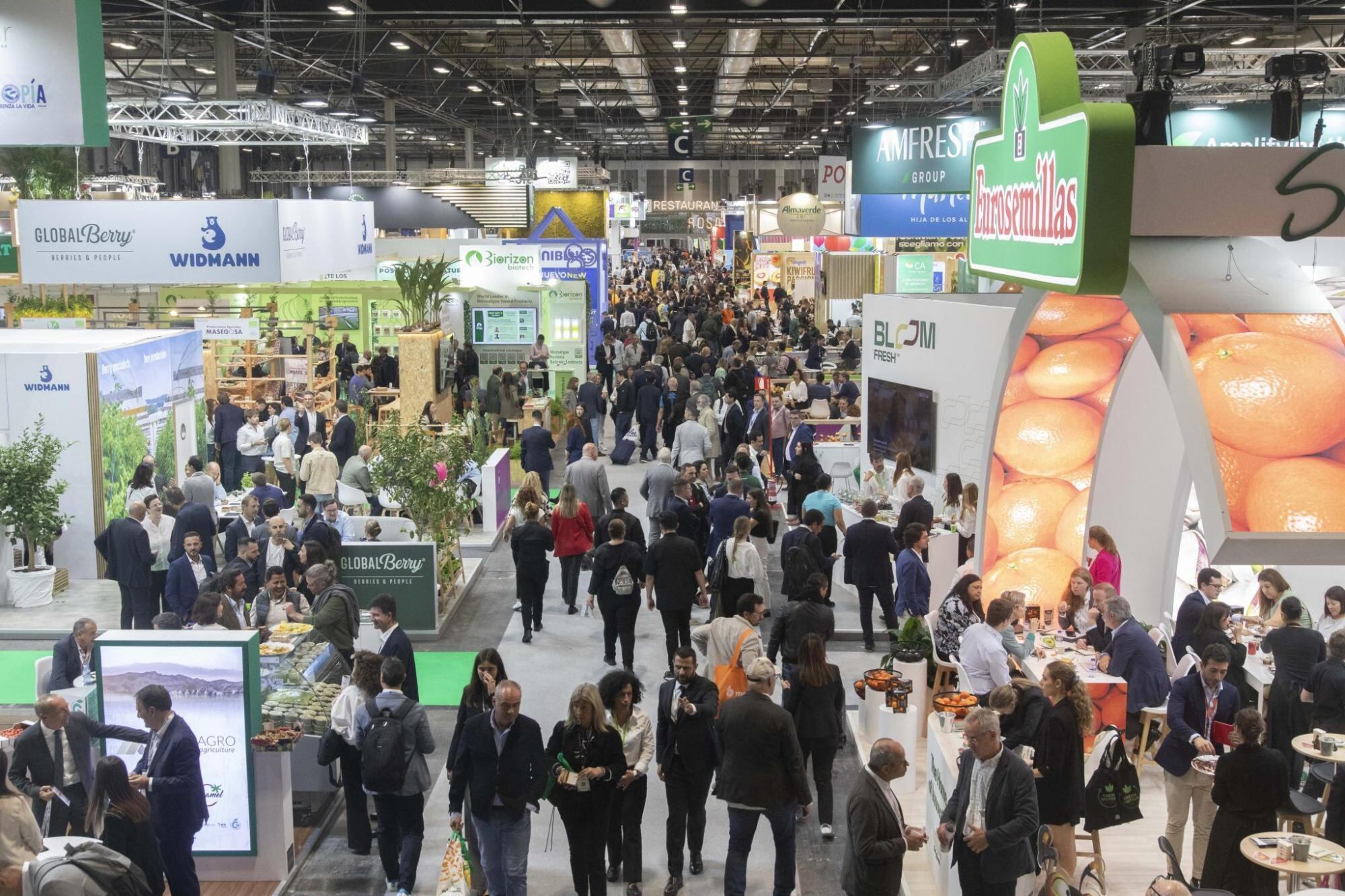 Catorce empresas hortofrutícolas riojanas mostrarán sus productos en la  feria Fruit Attraction | Sociedad | Cadena SER