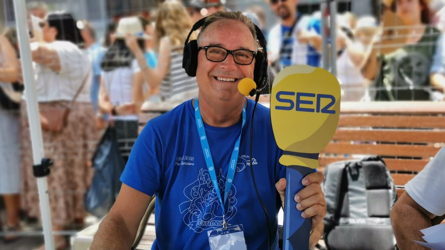Pedro Espadero, artista de hogueras, en Hoy por Hoy Alicante desde la Plaza de los Luceros
