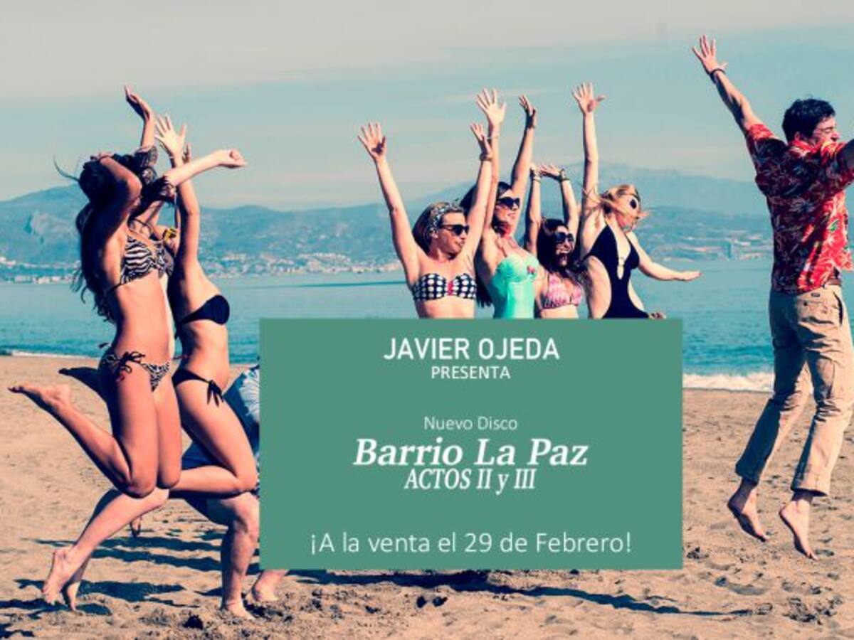 Javier Ojeda: “Yo creo en la música protesta de los negros, todas son alegres”