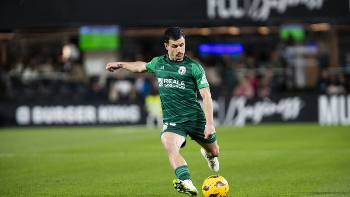 Sigue la racha del Burgos en Cartagena (0-3)