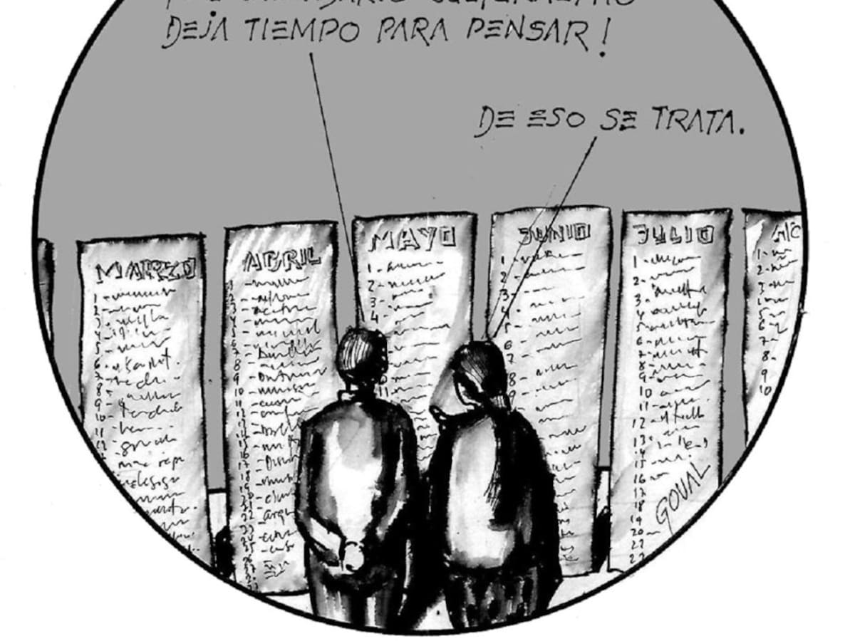 "Entretenidos". Firma de opinón de Goval