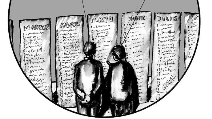 "Entretenidos". Firma de opinón de Goval