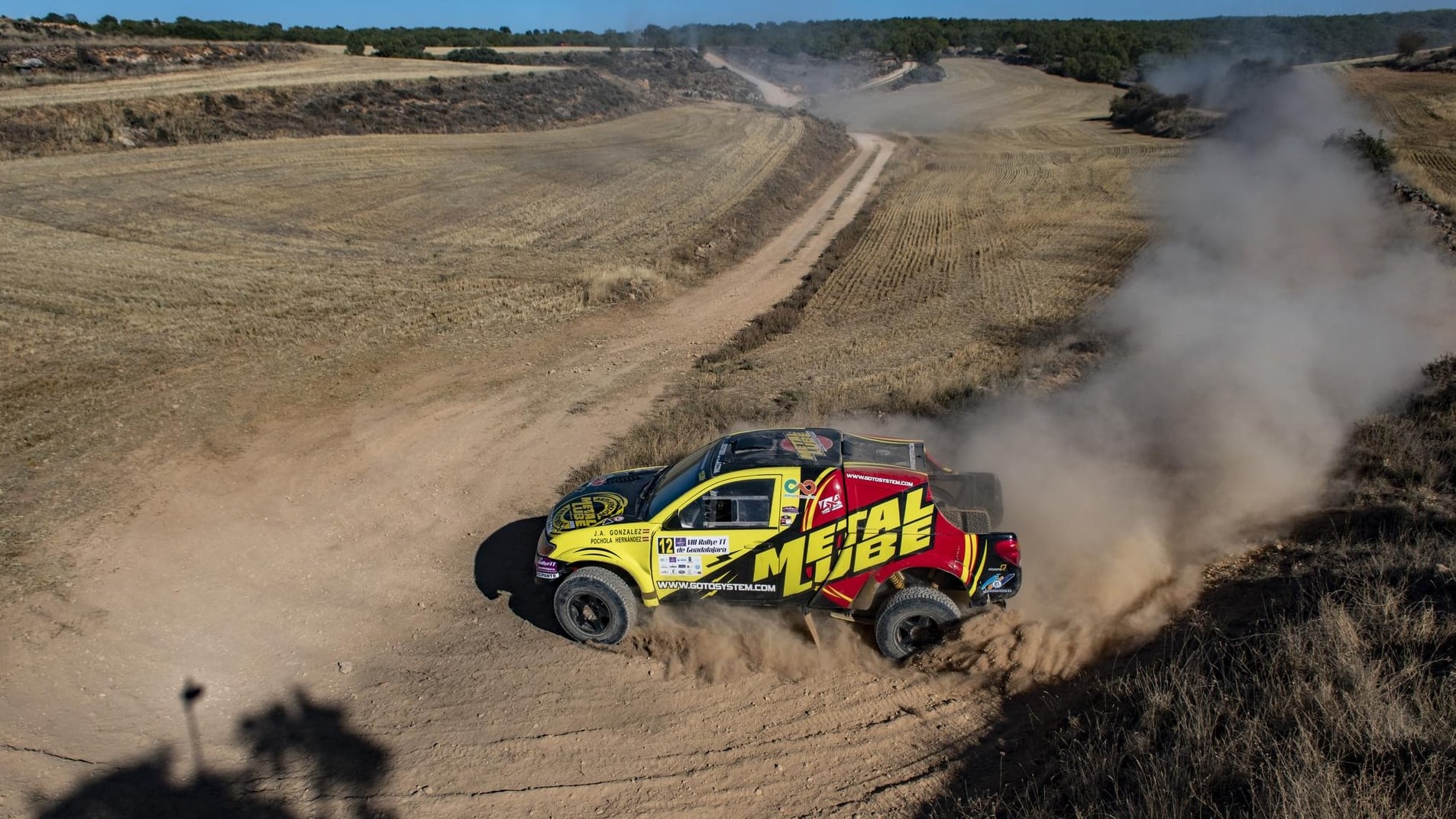 El Metal Lube Rally Raid ya está preparado para inicial el Campeonato de España