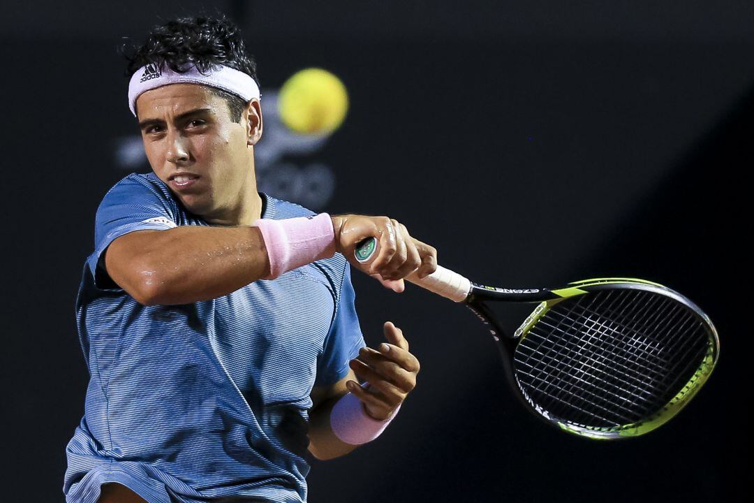 Jaume Munar en el torneo ATP 500 de Río de Janeiro.