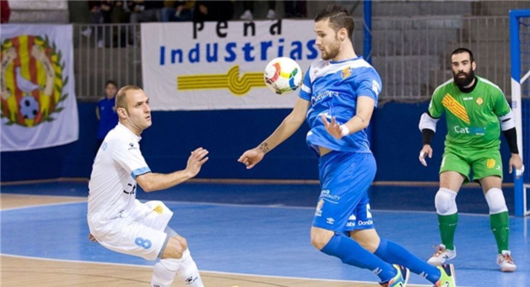 Indústries Santa Coloma i Palma Futsal s'enfrontaran aquest divendres a Bintaufa.